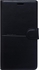 Flip Cover For Samsung Galaxy J7, Black