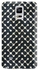 Premium Slim Snap Case Cover Matte Finish for Samsung Galaxy Note 4 Black