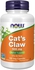 Now Food Cat's Claw 500 mg Veg Capsules 100s