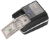 Generic - Small Banknote Bill Detector Denomination Value Counter Black