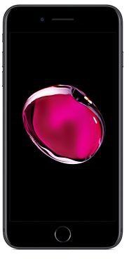 Apple Iphone 7 Plus With Facetime - 128 GB, 4G LTE, Black, 3 GB Ram, Single Sim