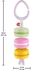 Fisher-Price My First Macaron, Baby Rattle Activity Toy Grr45