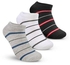 STITCH Men's Pack of 3 Lycra Ankle Casual Socks