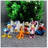 Mouse Action Figure 6-Pieces Collectable Toy Set Collectable Decor | Cake Toppers - PLT