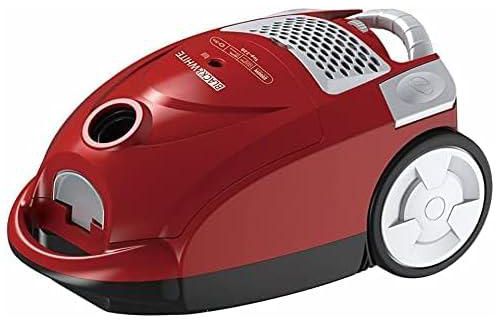 Black and White Vacuum Cleaner Top-220,2000 W, Red