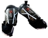 Pride Leather Hand Stitched Football & Shin Guard- Large