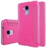 Combination Sparkle Flip Cover For Huawei Honor 5C Pink