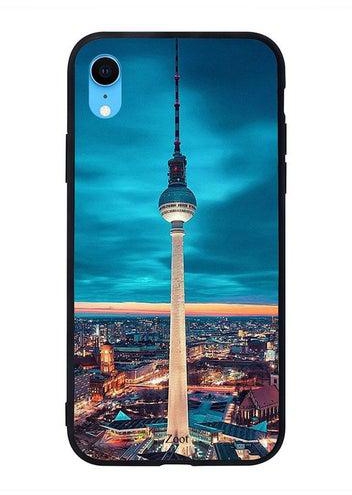 Skin Case Cover -for Apple iPhone XR Sky Tower Sky Tower