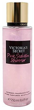 Victoria's Secret Pure Seduction Shimmer Fragrance Mist, 8.4 Ounce