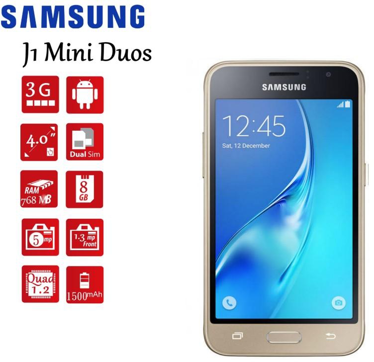 Samsung Galaxy Mobile J1 Mini Duos (Gold)