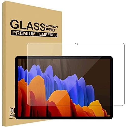 fOR Samsung Galaxy Tab S7 Plus ( 12.4 Inch ) SM-T970 / SM-T975 Screen Protector Tempered Glass Scratch Resistant Tablet Protective Film - Clear