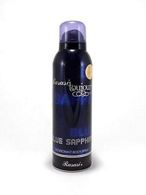 Rasasi Toujours - Blue Sapphire Deodorant Spray For Men 200ml