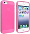 Margoun Generic Carrying TPU Case for Apple iPhone SE - Pink