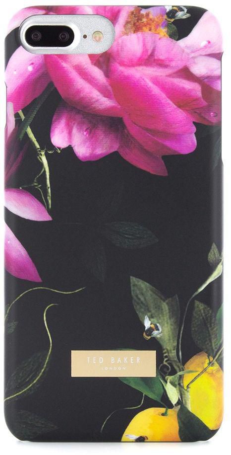 Proporta Ted Baker iPhone 7 Shell Case - Citrus Bloom Black