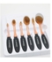 Generic Makeup Brushes Foundation Contour Powder Eyebrow Blush Eyeshadow - Set of 6 PCS
