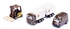 Siku (S6324) UPS Logistics Setertible Set (As Picture)