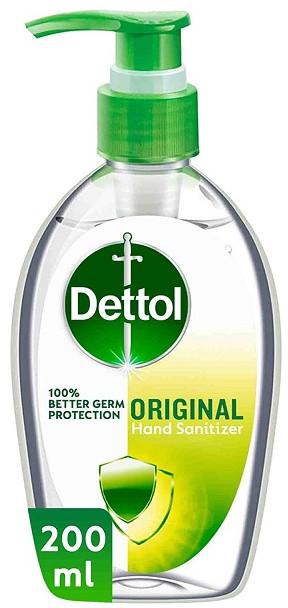 Dettol Original Hand Sanitizer 200ML