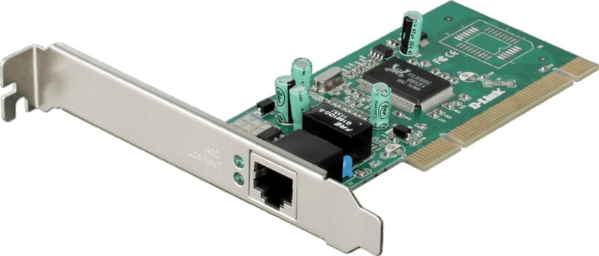 DGE‑528T Copper Gigabit PCI Card for PC | DGE‑528T