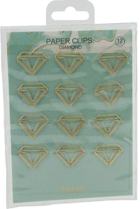 Roco Metallic Paper Clips