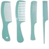 Hair Styling Combs 4 Pcs