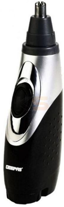 Geepas Silver Non Rechargeable Nose & Ear Hair Trimmer (GNT8087)