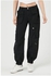 Forever21 Women Cotton Cargo Joggers