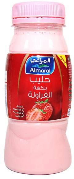 Almarai Strawberry Milk 180ml
