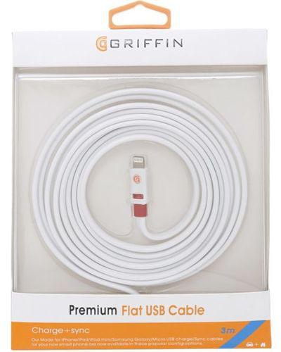 Griffin Lightning Sync/Charge Cable For IPhone - 3M - White