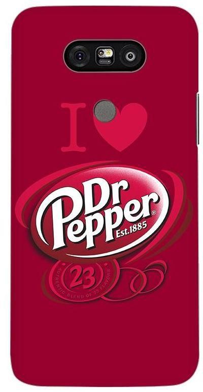 Stylizedd LG G5 Premium Slim Snap case cover Matte Finish - I love Dr Pepper