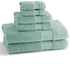 Sea Foam Elegance Bath Towels