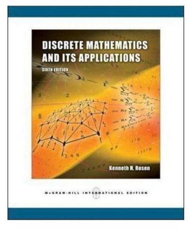 Discrete Mathematics And Its Applications