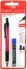 Faber-Castell Grip Matic 1375 Mechanical Pencil with 12 2B Leads Multicolour 0.5mm