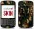 Stylizedd Premium Vinyl Skin Decal Body Wrap For Blackberry Q10 - Camo Mini Woodland