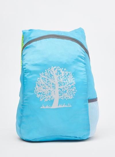 Dyed Casual Backpack Sky Blue