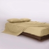 Bed N Home Flat Bed Sheet Set - 3 Pieces - Tan