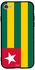 غطاء حماية لهاتف أبل آيفون 8 نمط علم توغو