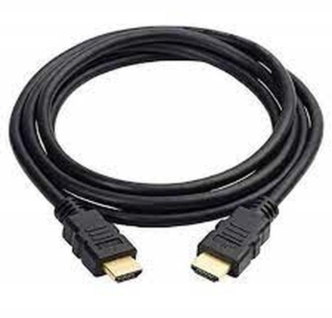 HDMI To HDMI Cable 3M - Black