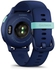 Garmin 010-02862-12 Vivoactive 5 Smartwatch Metallic Navy Aluminum Bezel With Navy Case and Silicone Band