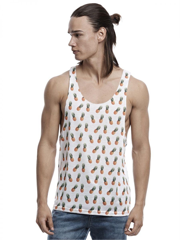 Another Influence Tank Top for Men - Multi Color