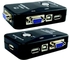 Golden USB 2.0 KVM Switch Box Video Monitor VGA/SVGA - 2-Port