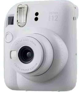 Fujifilm INSTAX MINI 12 Instant Film Camera Clay White