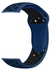 Replacement Band For Apple Watch 42mm Blue/Black
