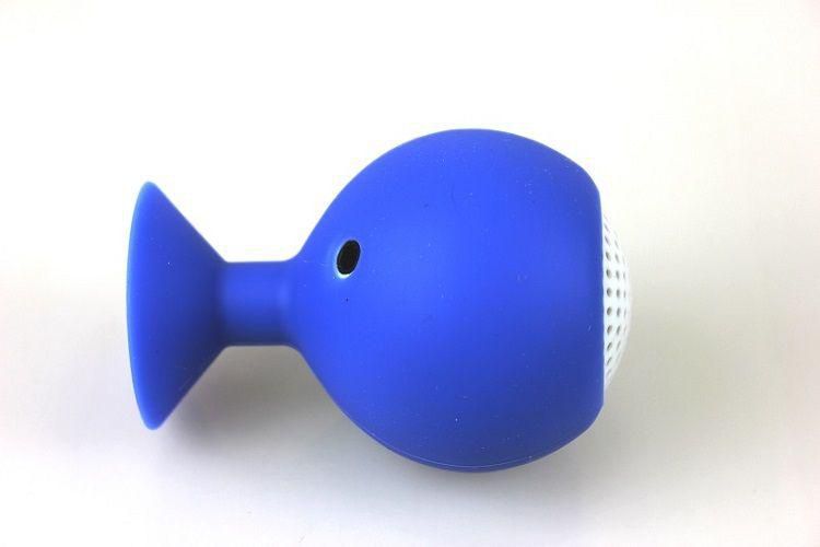 mini phone speaker for smart phones blue color
