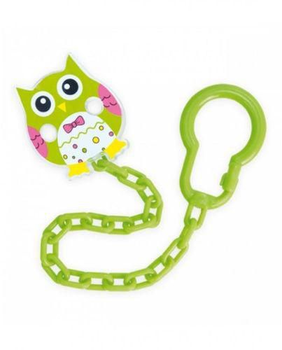 Canpol Owls Soother Holder - Green