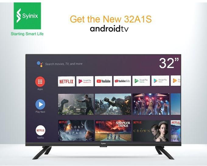 Syinix 32A51, 32", Android Smart LED TV