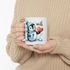 Valentine's Day Penguin Mug مج مطبوع لعيد الحب