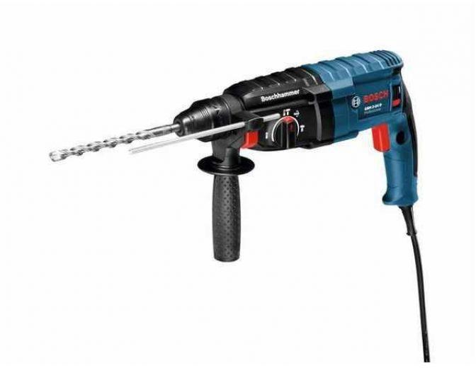 Bosch Rotary hammer with SDS-plus GBH 2-24 D Professional