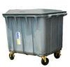 750litre Garbage Bin with Wheels - TopTank