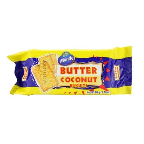 Monde Butter Coconut Biscuits - 90 g
