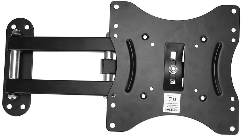 Krypton Lcd TV Wall Mount, Heavy Duty Wall &amp; Ceiling Mounts For 10 To 42 Inch Led/Lcd Tv, Max Load Capacity Of 25Kg